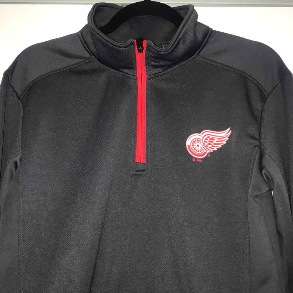 NHL Red Wings Quarter Zip Jacket